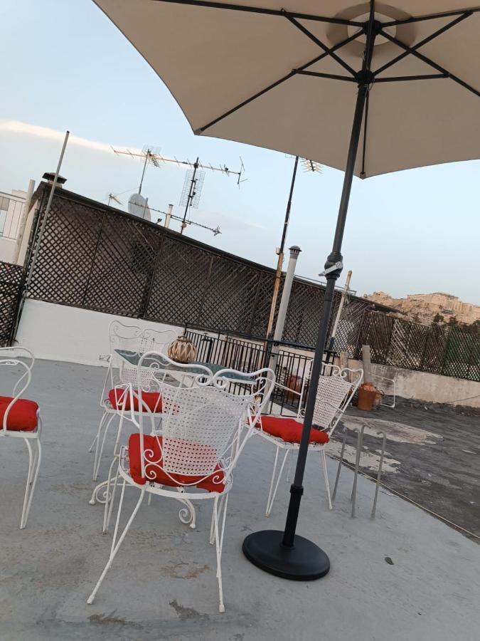 Ferienwohnung Sigma Acropolis Gf Athen Exterior foto